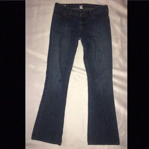 Abercrombie & Fitch Bootcut Denim.